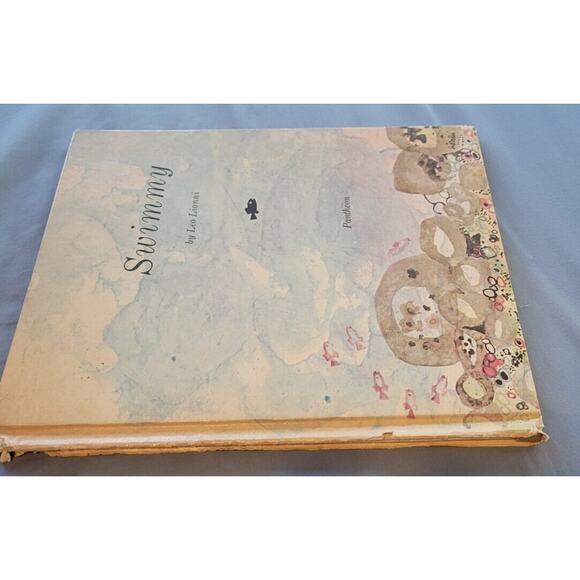 "SWIMMY" By Leo Lionni Pantheon Books NY 1968 Hardcover - Picture 7 of 8